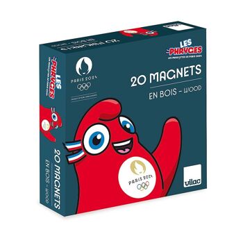 Magnets - Paris 2024 3