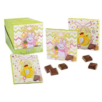 ÉTUI DE PÂQUES NAPOLITAINS CHOCOLAT PRALINÉ 15g - Carton de 10 étuis 2