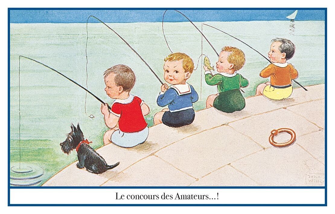 Pescatori da cartolina