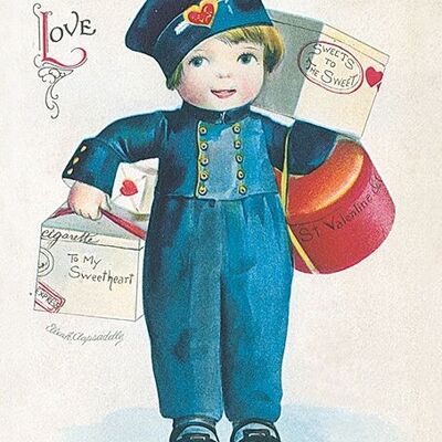 Scatole regalo da cartolina