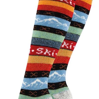 HYGGÈ ski socks with wool - knee socks
