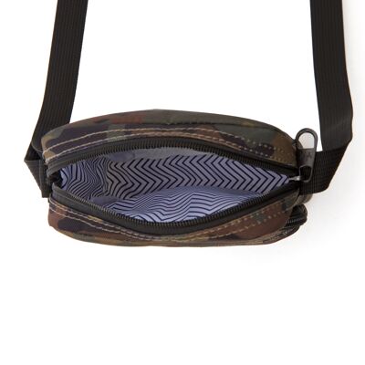 YLX Adonis Crossbody Bag | Camo Army