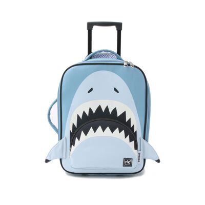 YLX Shark Bite Trolley-Tasche | Kinder | Leuchtender Biss