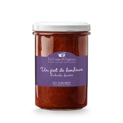 Erhabene Marmelade „Ein Topf voller Glück“ 230g