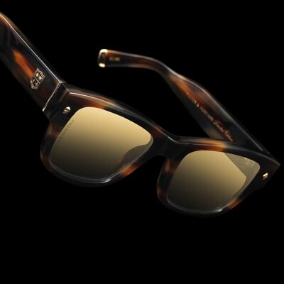 WALTON & MORTIMER® NO. 12: " Mr.One Two" Havana Limited Edition sunglasses