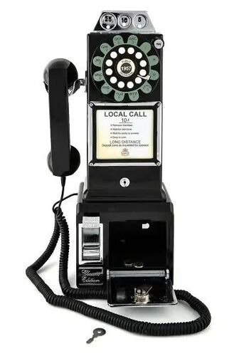 GPO Diner Phone 1930 BLACK