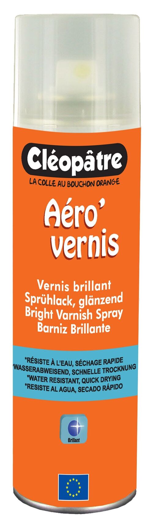 Aéro'Vernis Brillant en 250 ml