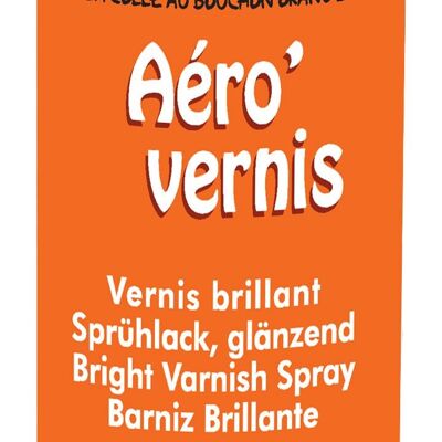 Aéro'Vernis Mate en 250 ml