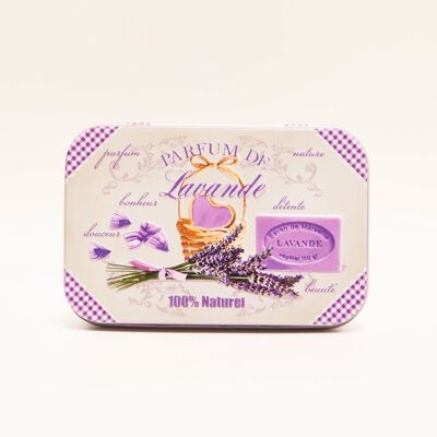 Iron soap box – Lavender scent
