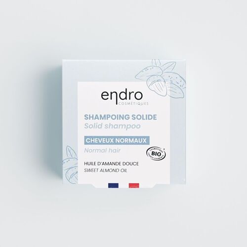 Shampoing solide cheveux normaux