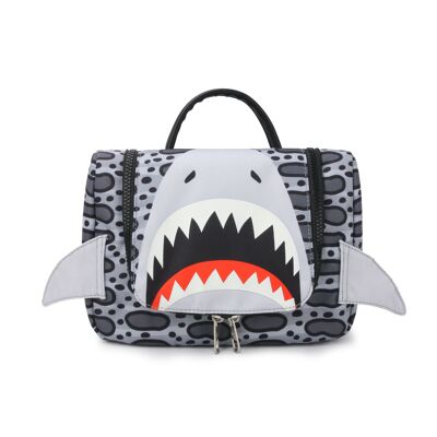 YLX Arali Toiletry Bag | Zebra Shark