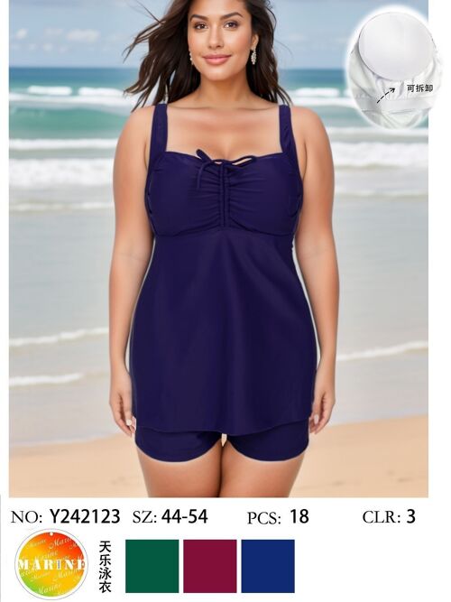 Tankini liso