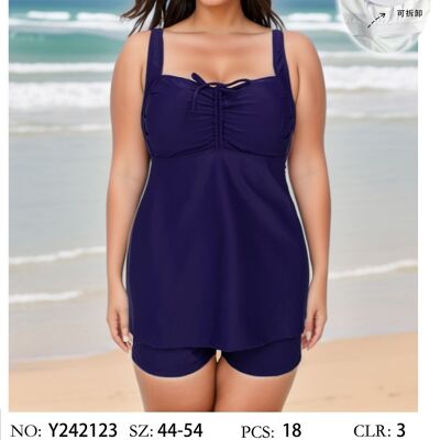 Plain tankini