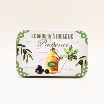 Boîte à savon en fer – Huile d’Olive