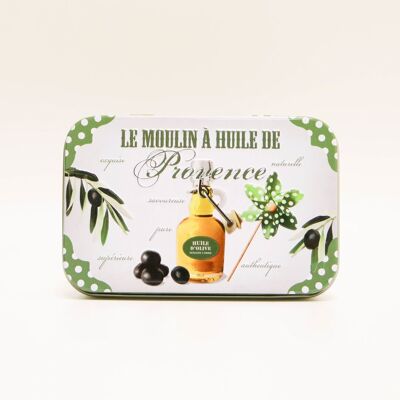 Iron soap box – Olive Oil
