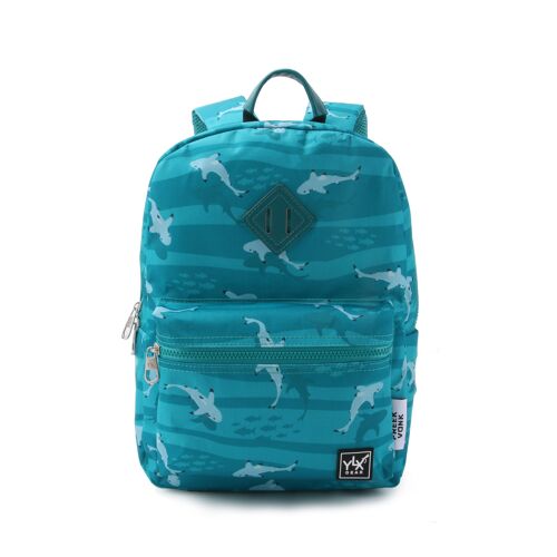 YLX Oriole Backpack | Kids | Lapis & Sharks