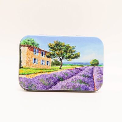 Iron Soap Box – Lavender Field