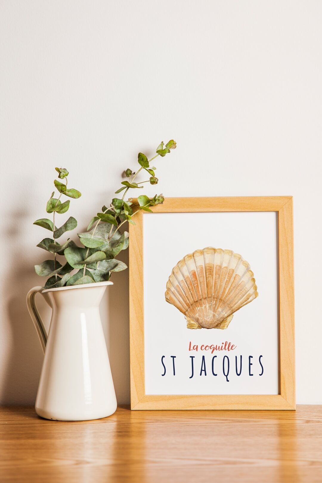POSTER THE SAINT JACQUES SHELL