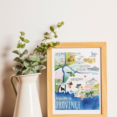 PROVENCE-WEINBERG-POSTER