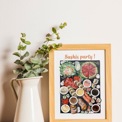SUSHIS-PARTY-POSTER