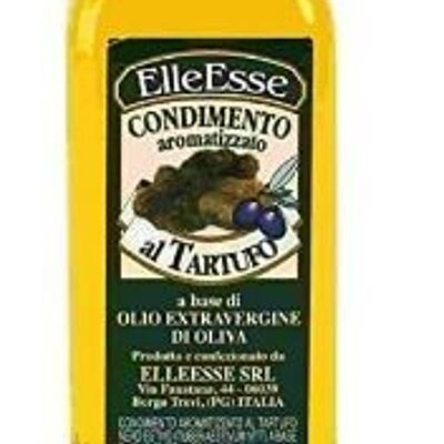 L'huile d'olive aromatisée à la truffe noire