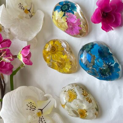 Conejito de resina de Pascua huevo de Pascua idea de regalo decoración
