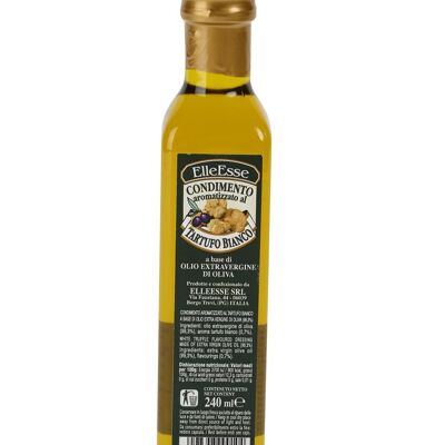 L'huile d'olive aromatisée à la truffe blanche