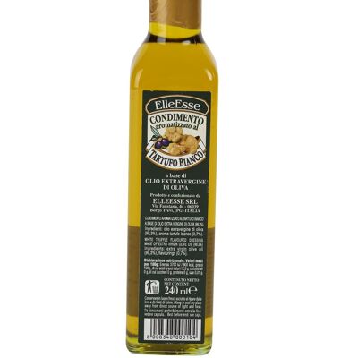 L'huile d'olive aromatisée à la truffe blanche