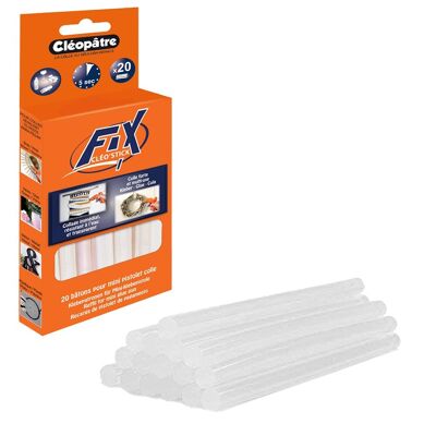 Box of 20 Cléo'STICK FIX universal glue sticks