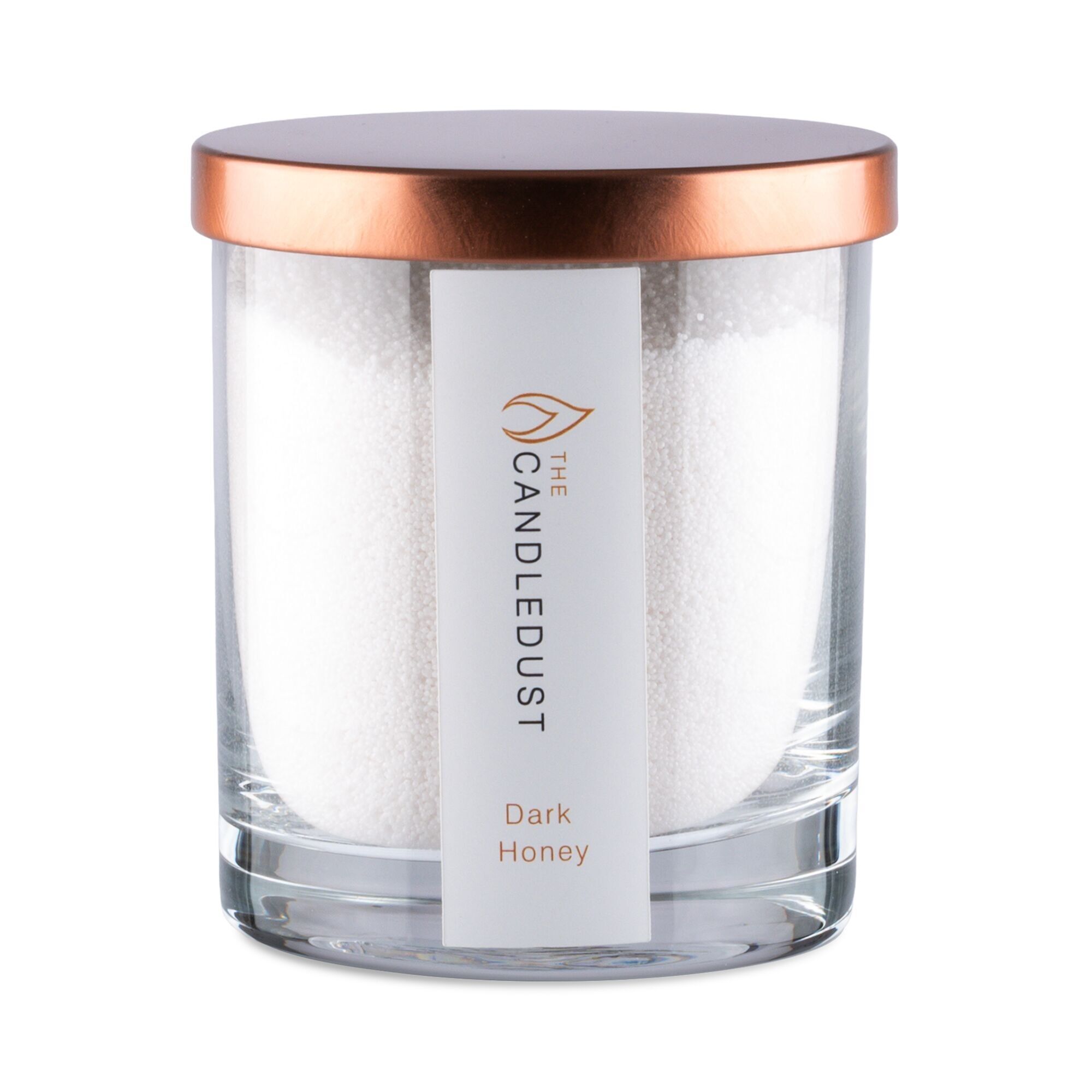 The Candledust Dark Honey Candle Sand 160g