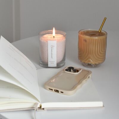 The Candledust Mango Lime Candle Sand 160g