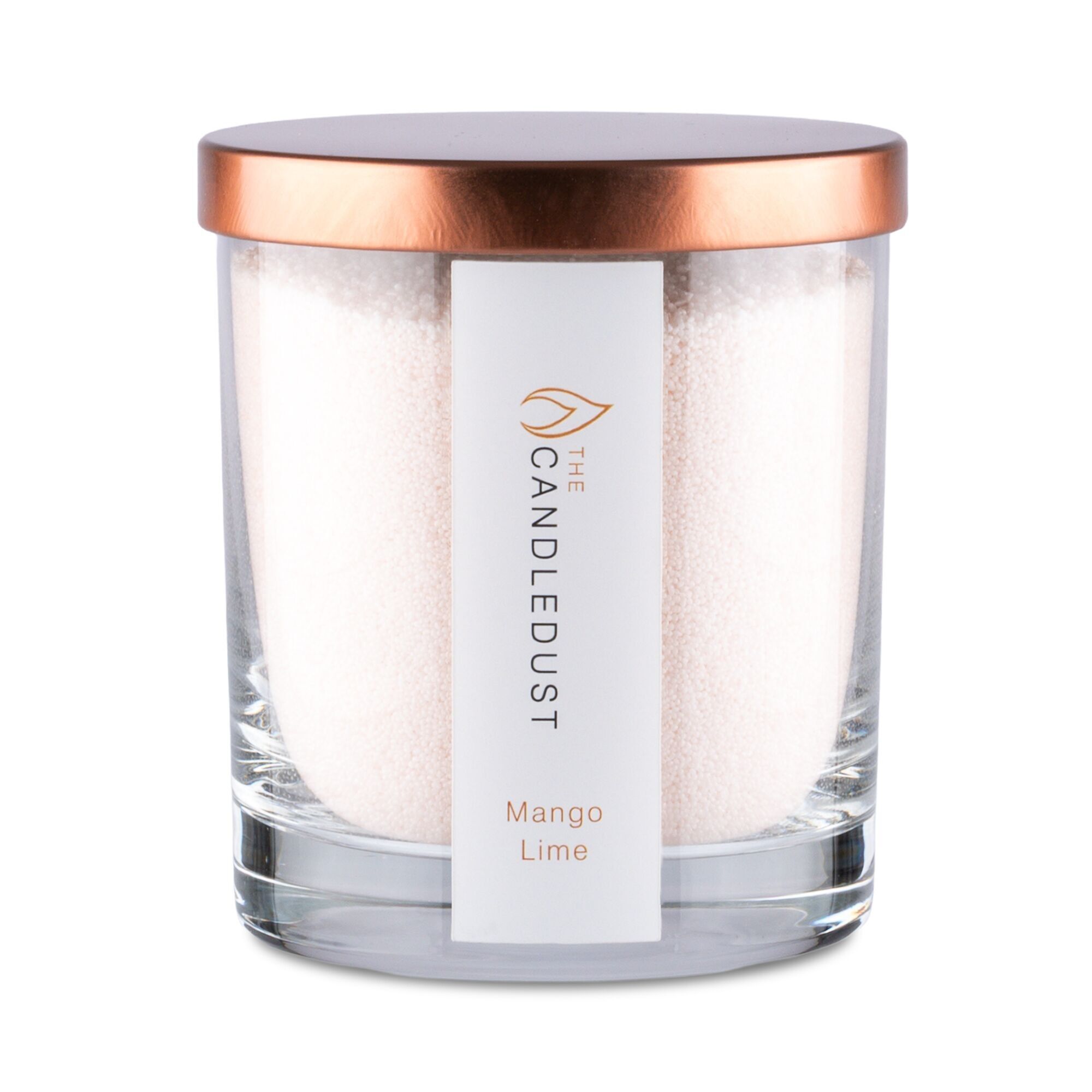 The Candledust Mango Lime Candle Sand 160g