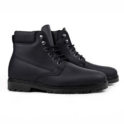 Elevated shoes for men. Montana black