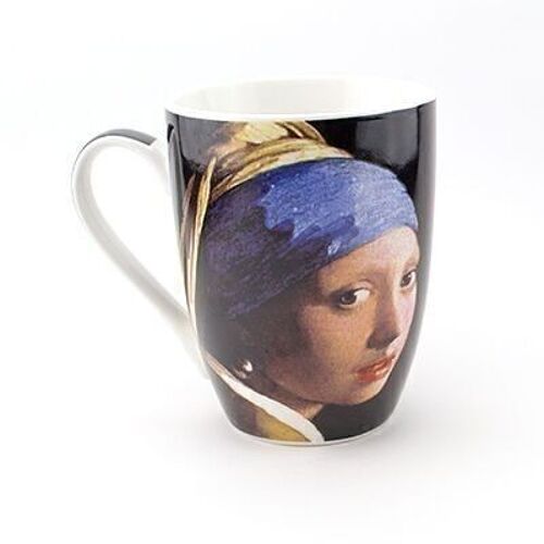 Mug, Johannes Vermeer, Girl with the Pearl Earring