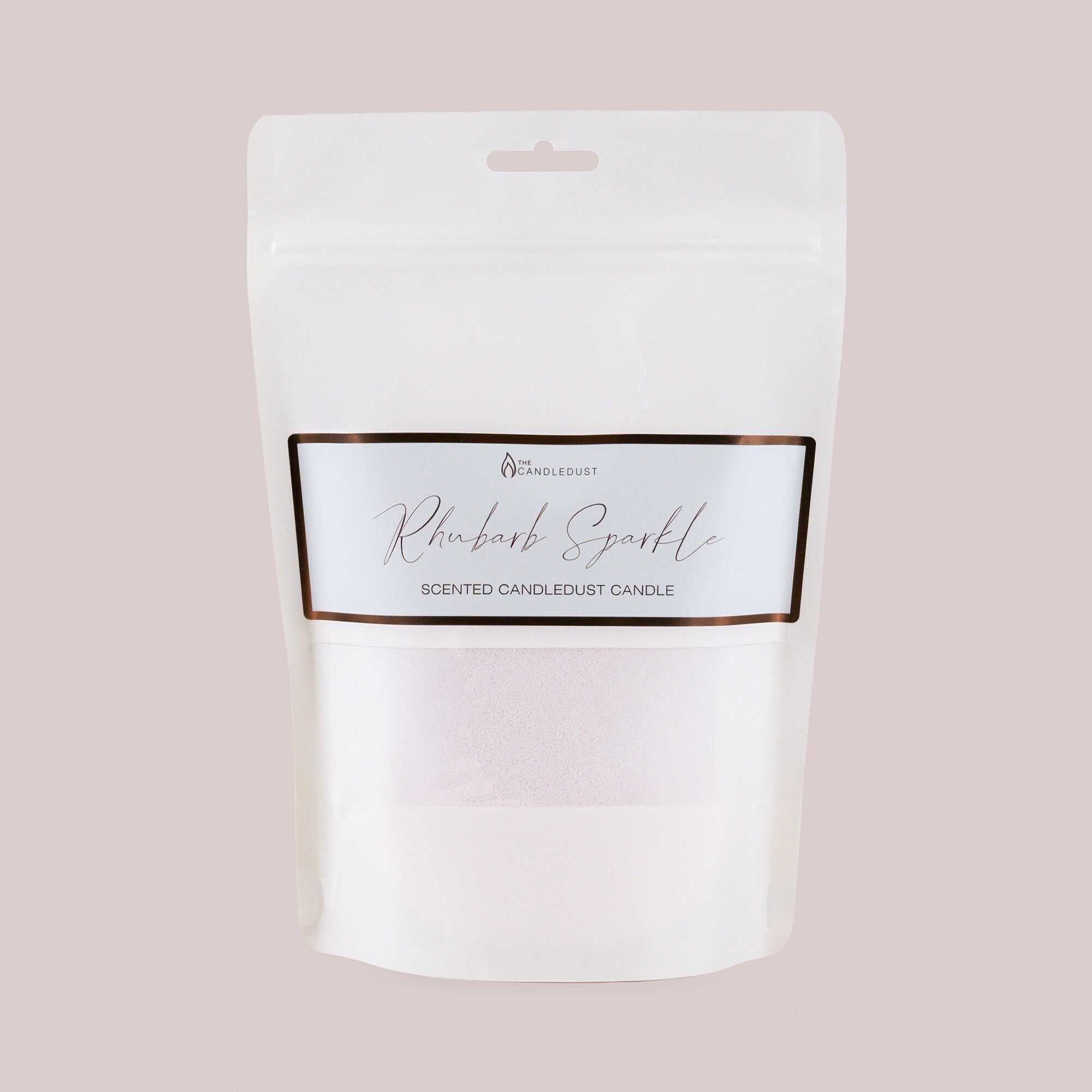 Diamond Dust Duftkerze Sand 330g + 2 Dochte