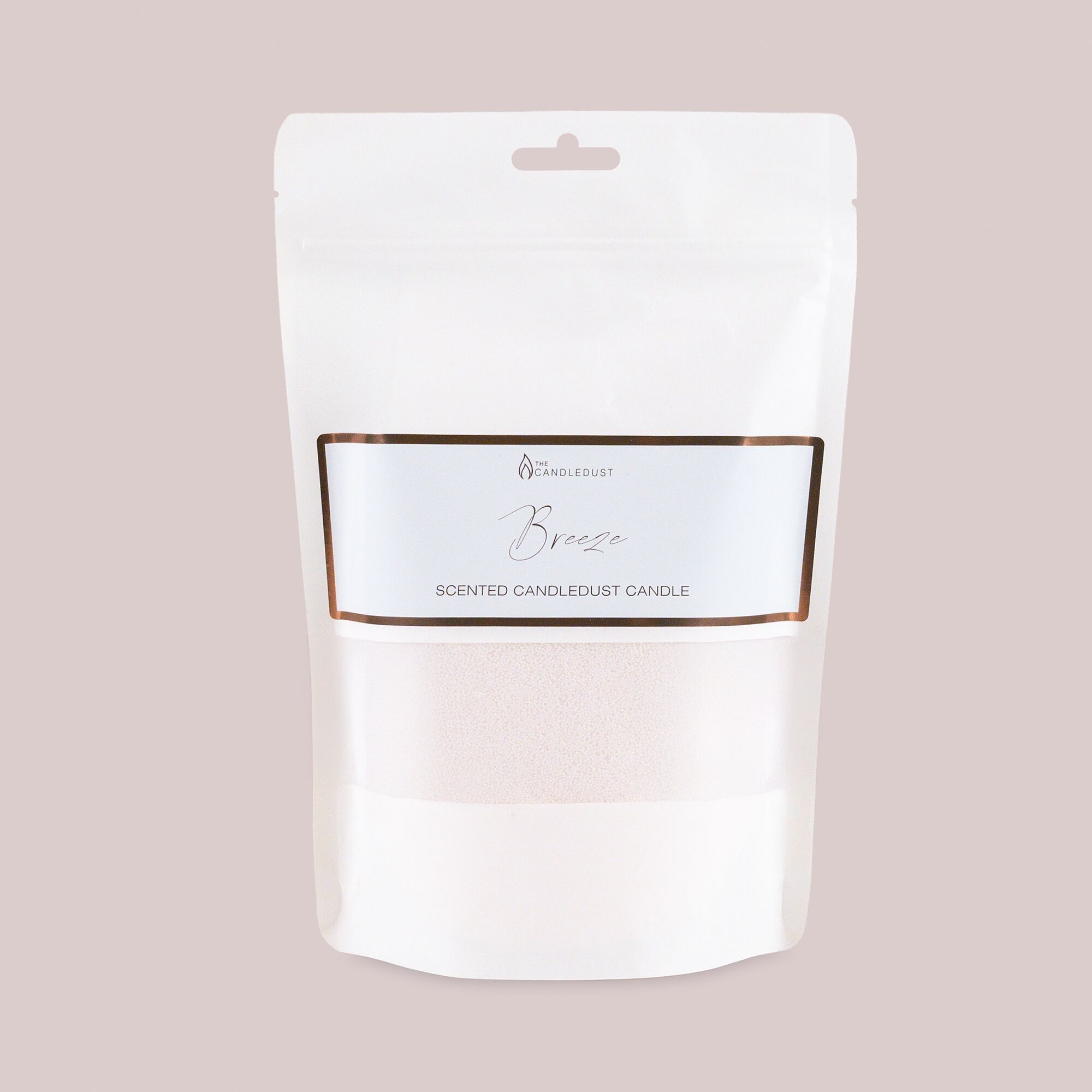 Breeze Scented Candle Sand 330g + 2 wicks