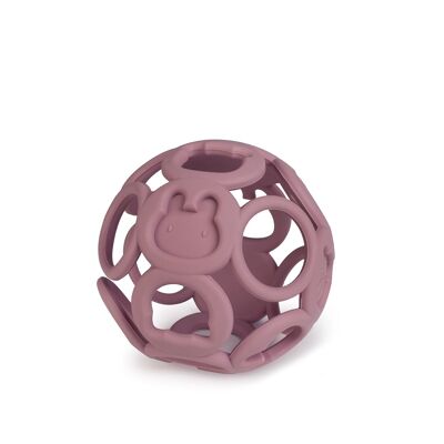 Boule en silicone (rose antique)