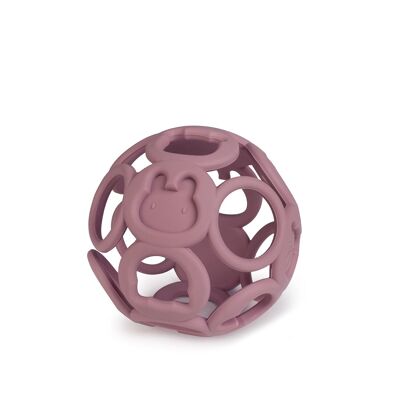 Silicone ball (antique pink)