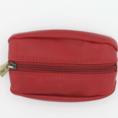 Leather purse 753095