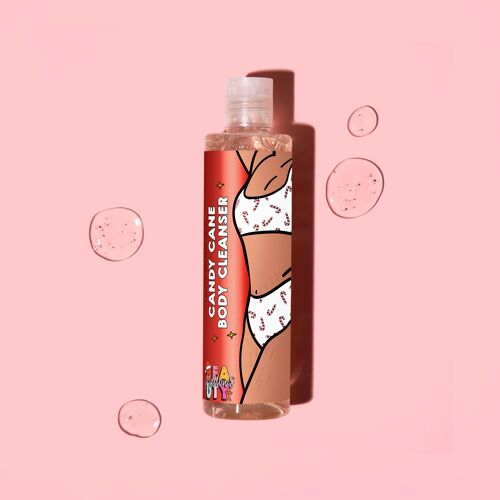 Candy Cane Body Cleanser