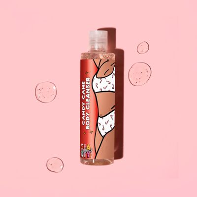 Candy Cane Body Cleanser