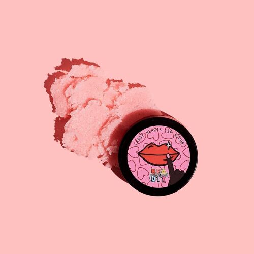 Candy Hearts Lip Scrub