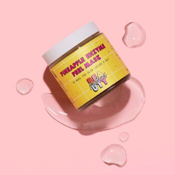 Masque peeling aux enzymes d’ananas 1