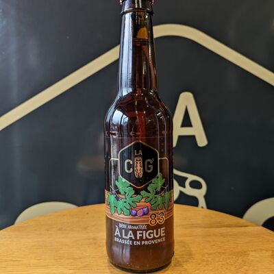 Birra Artigianale La Cig' à LA FIGUE - 5.5° - 33cl BIOLOGICO