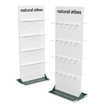 Sock Display - Floor Stand, Sock Stand, Large Sales Display, POS - FREE GIFT when you purchase 400 pairs