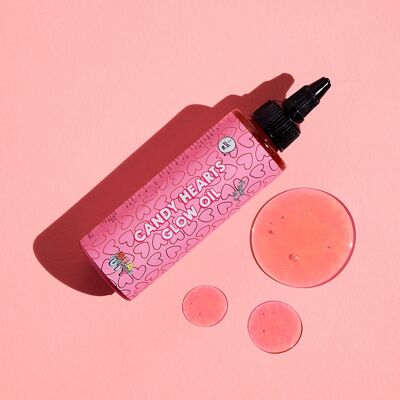 Candy Hearts Body Oil