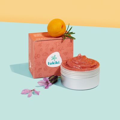 Exfoliante facial iluminador 3 en 1