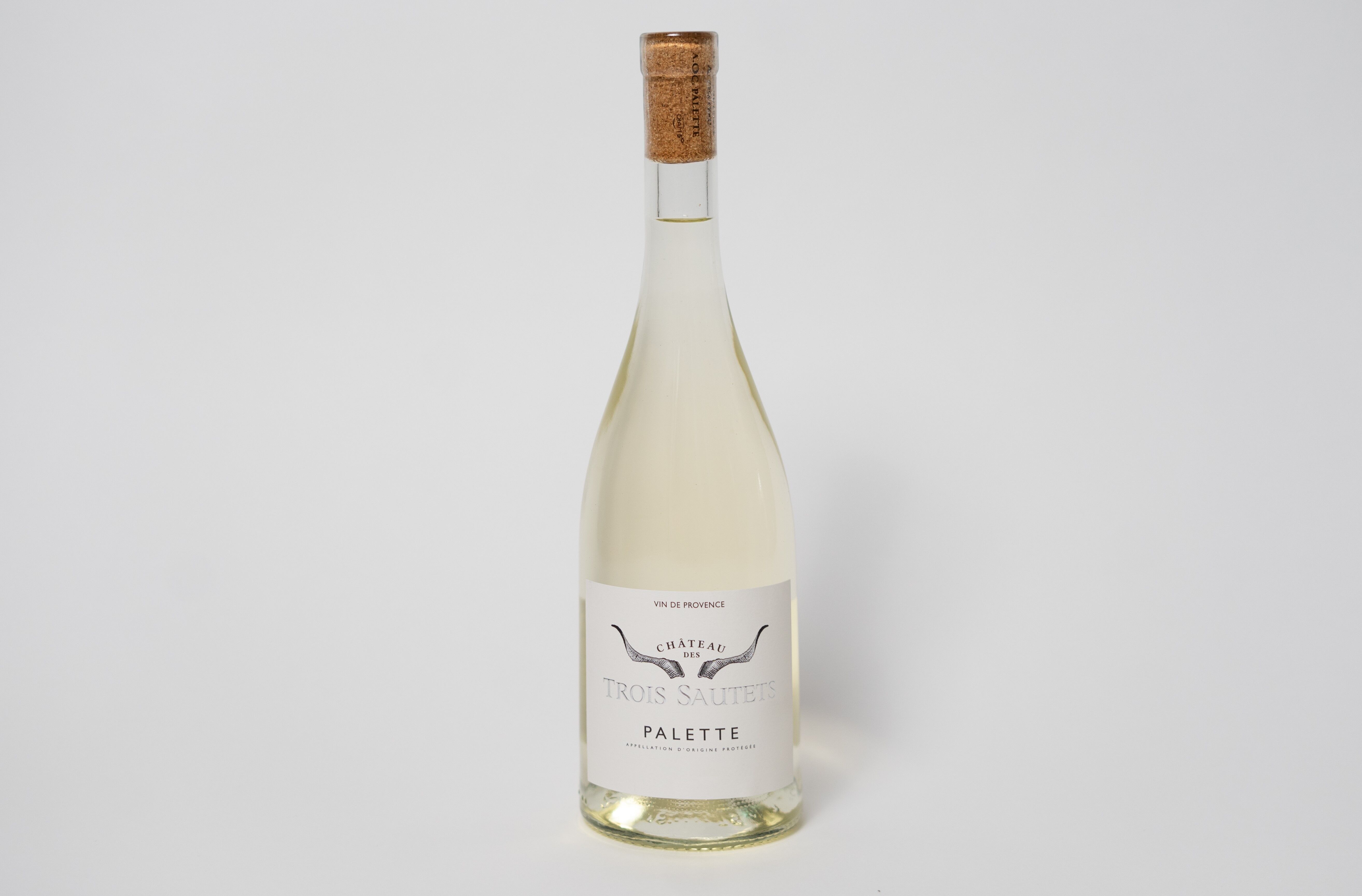 AOC Palette Blanc Château Des Trois Sautets Biologico 75 cl