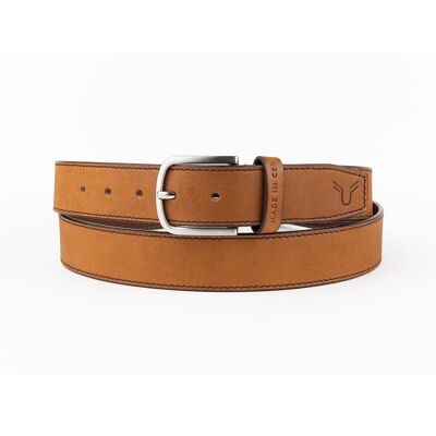 CHARLES men's leather belt