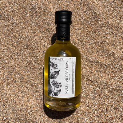 Oil and infused Wild Garlic 100ml